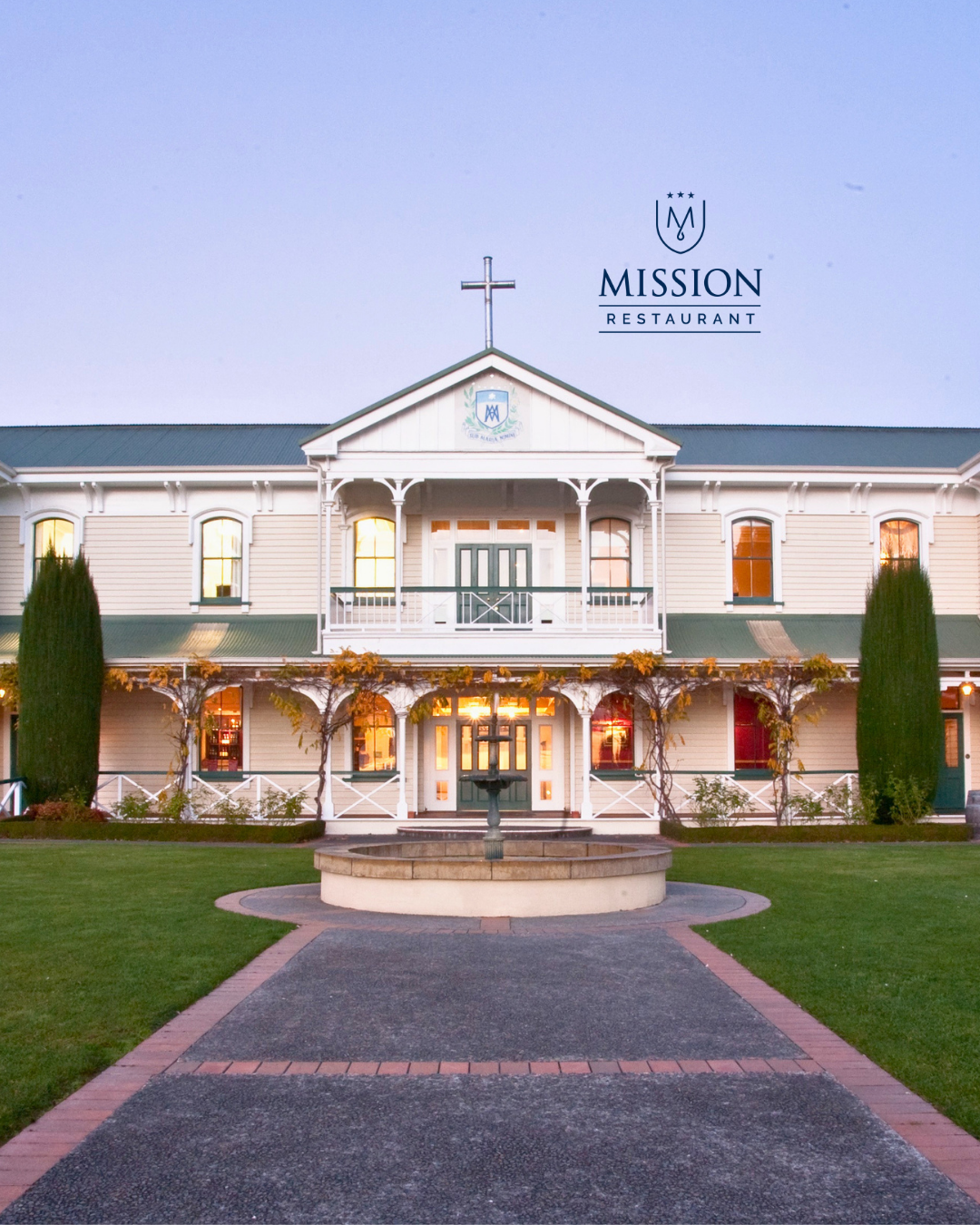 Winter trading hours - Mission Estate Restaurant