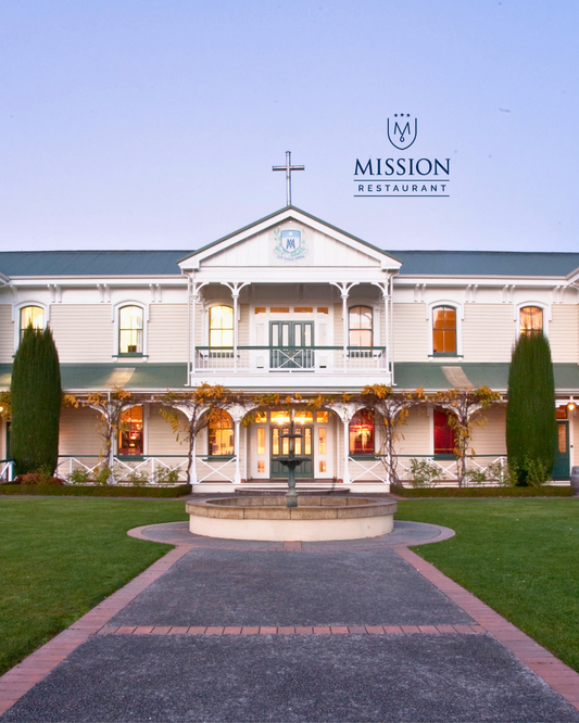 Winter trading hours - Mission Estate Restaurant