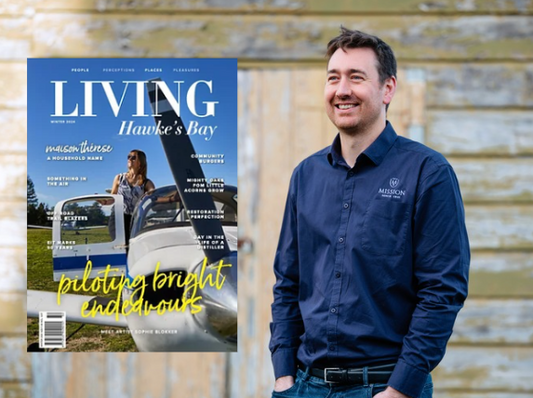 Mission Estate’s Head Winemaker featured in Living Hawke’s Bay magazine