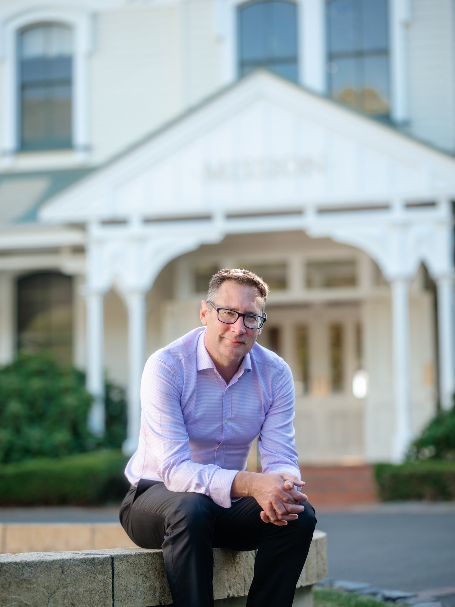 New CE at Mission Estate