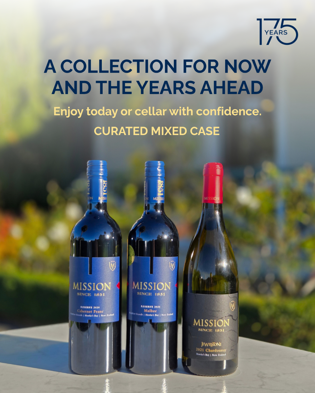 Curated Mixed Case