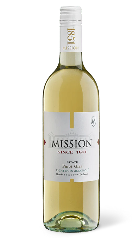 Estate Pinot Gris Lighter in Alcohol
