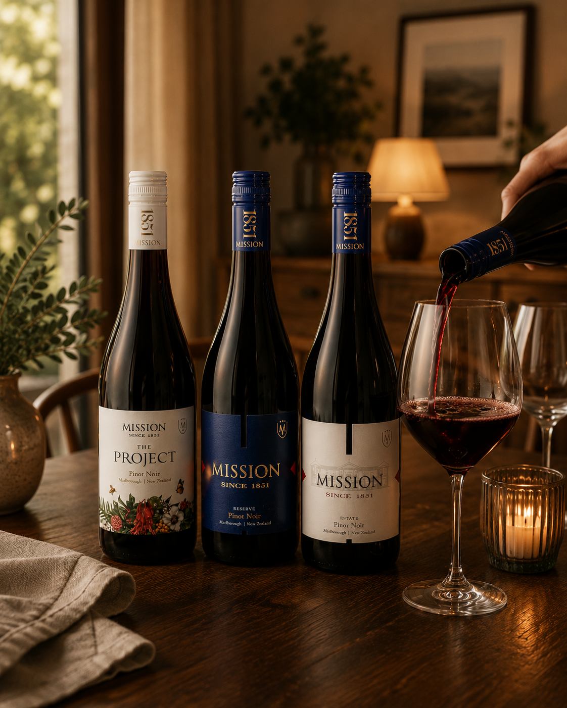 Fireside Pinot Noir Mixed Case